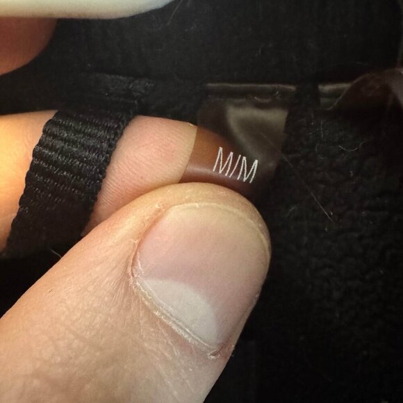 Calvin Klein Jacket Mens Medium Black Long Sleeve Full Zipper Pockets Outdoor - Picture 7 of 8